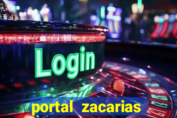 portal zacarias estudante e professor